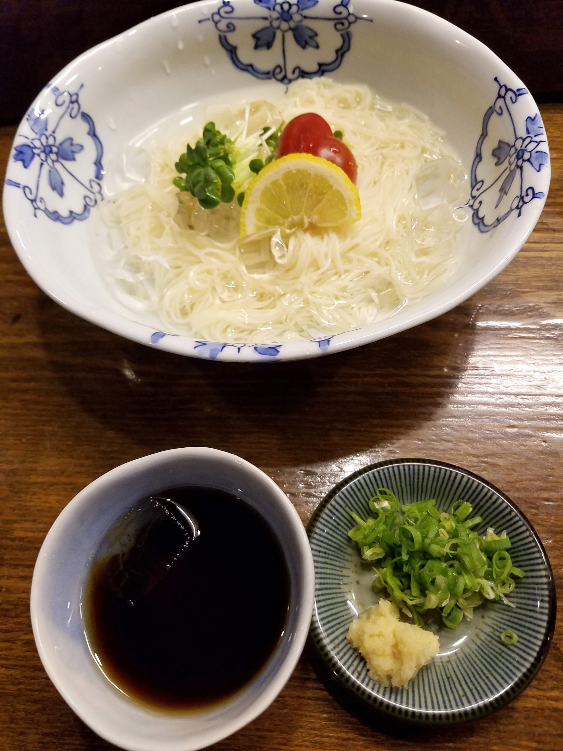 冷そうめん