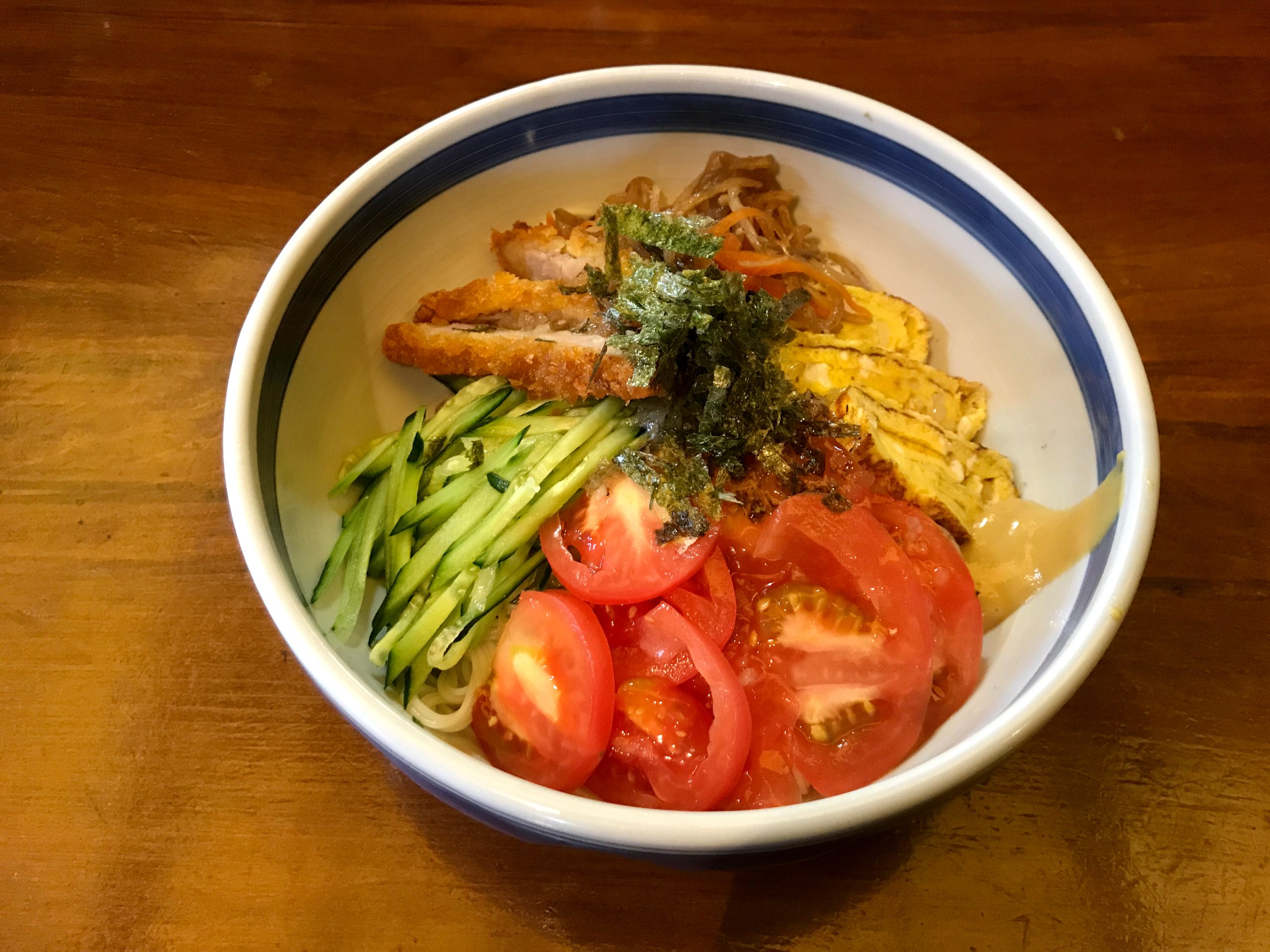 冷しそうめん