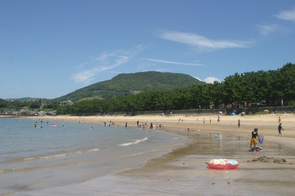 白浜海水浴場