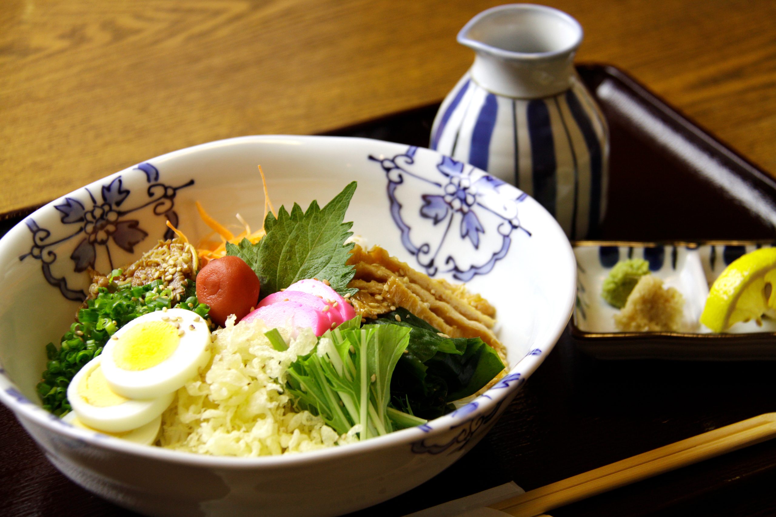 ぶっかけそうめん