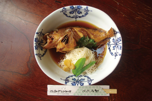 あらかぶ素麺