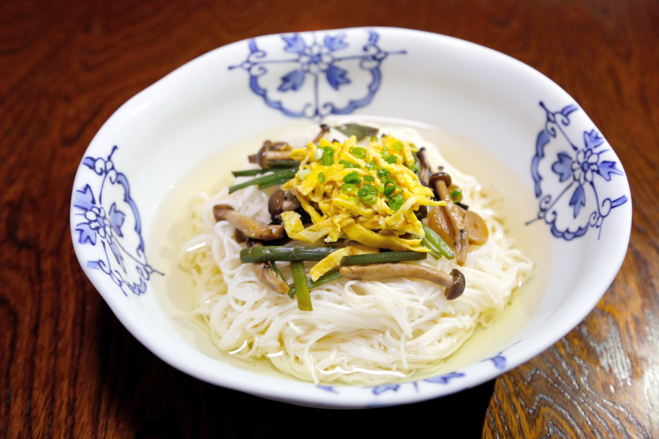 山菜そうめん