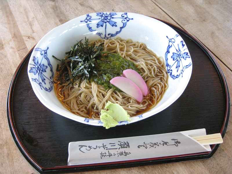 ぶっかけ海かけ昆布そうめん<br>（冷・温あり）