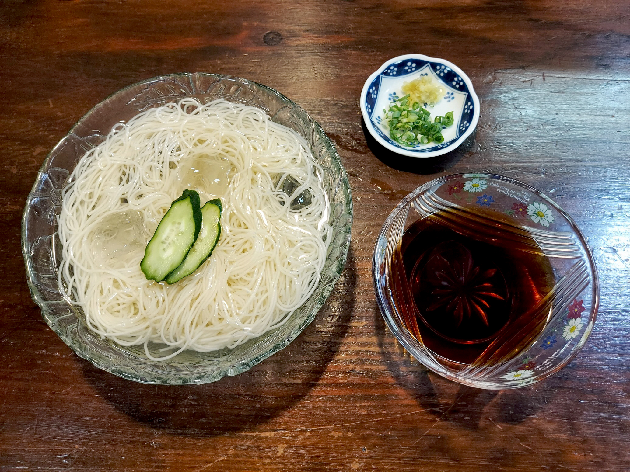 冷しソーメン