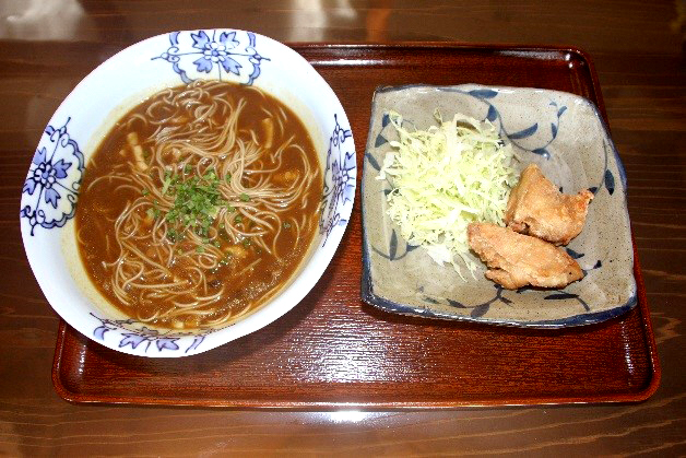 カレーそうめんセット