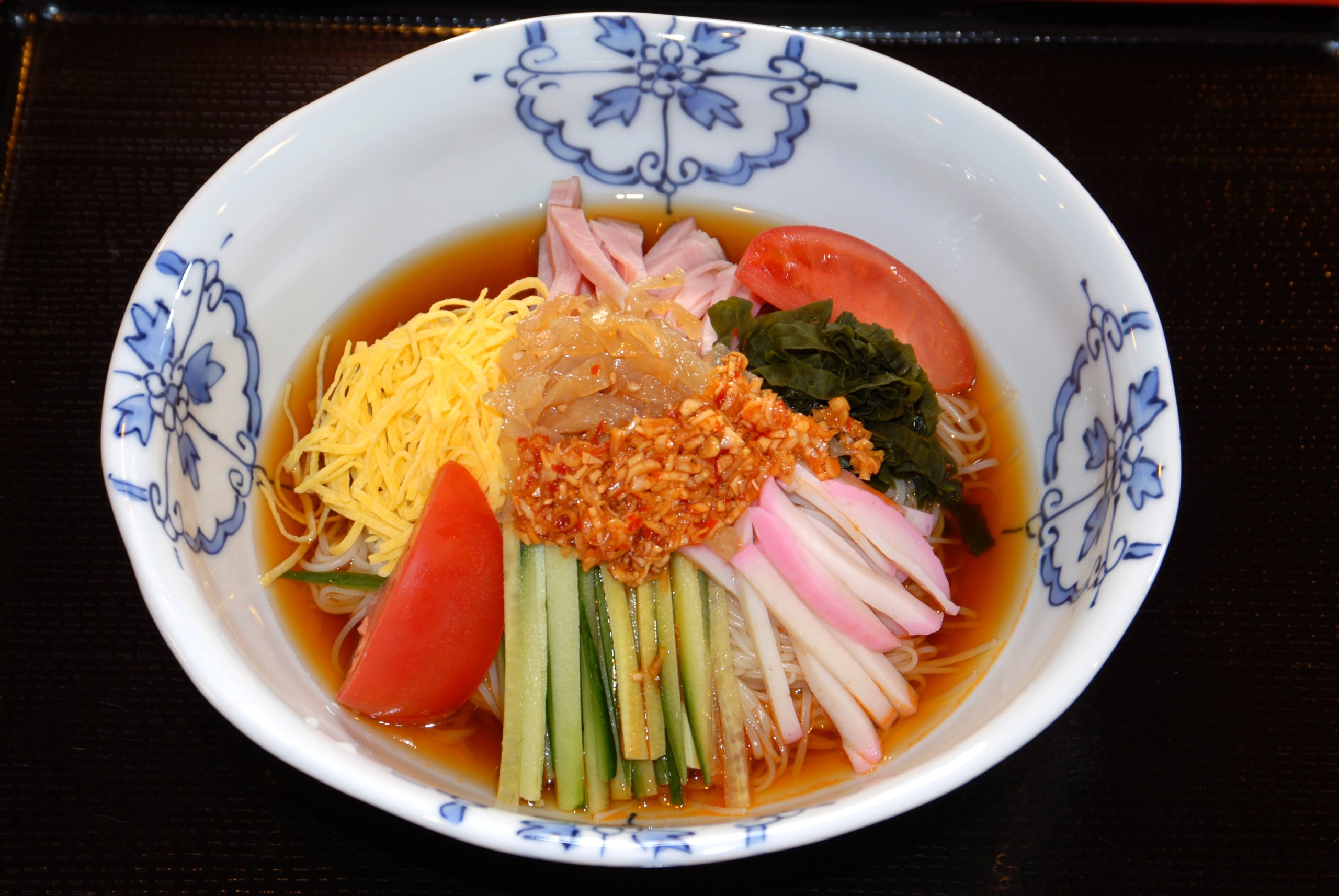 ぶっかけピリ辛ソーメン