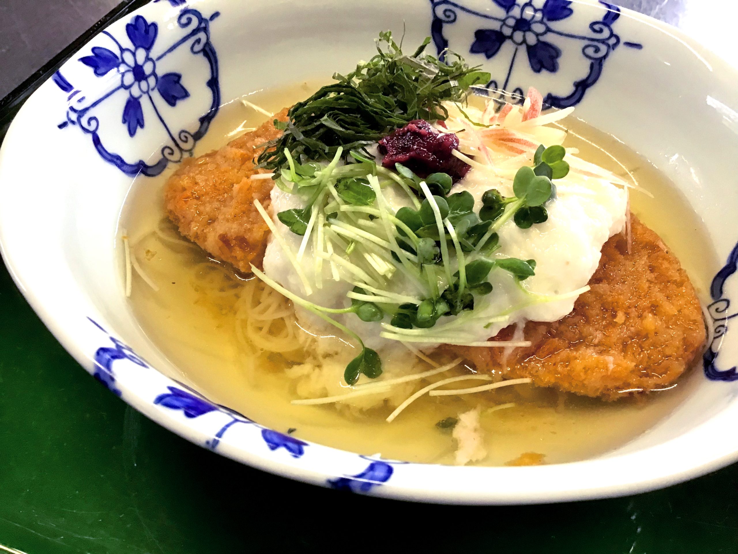 冷しカツめん