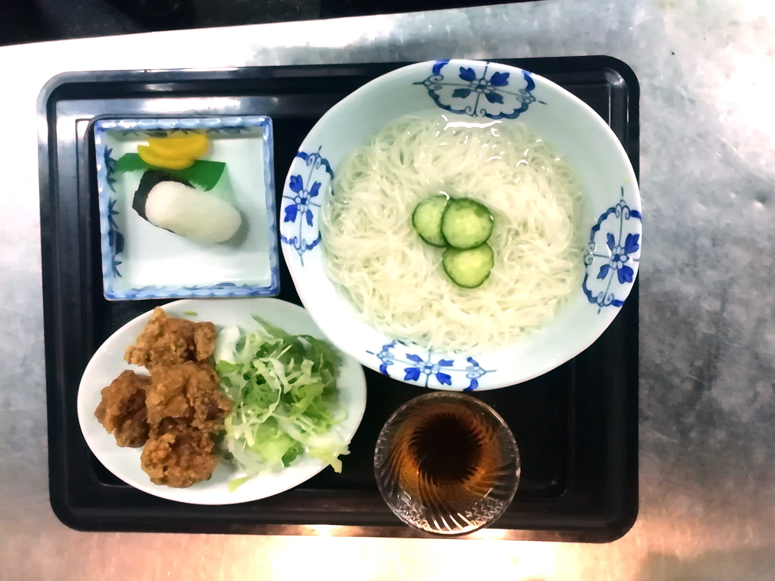 冷やしそうめんAセット