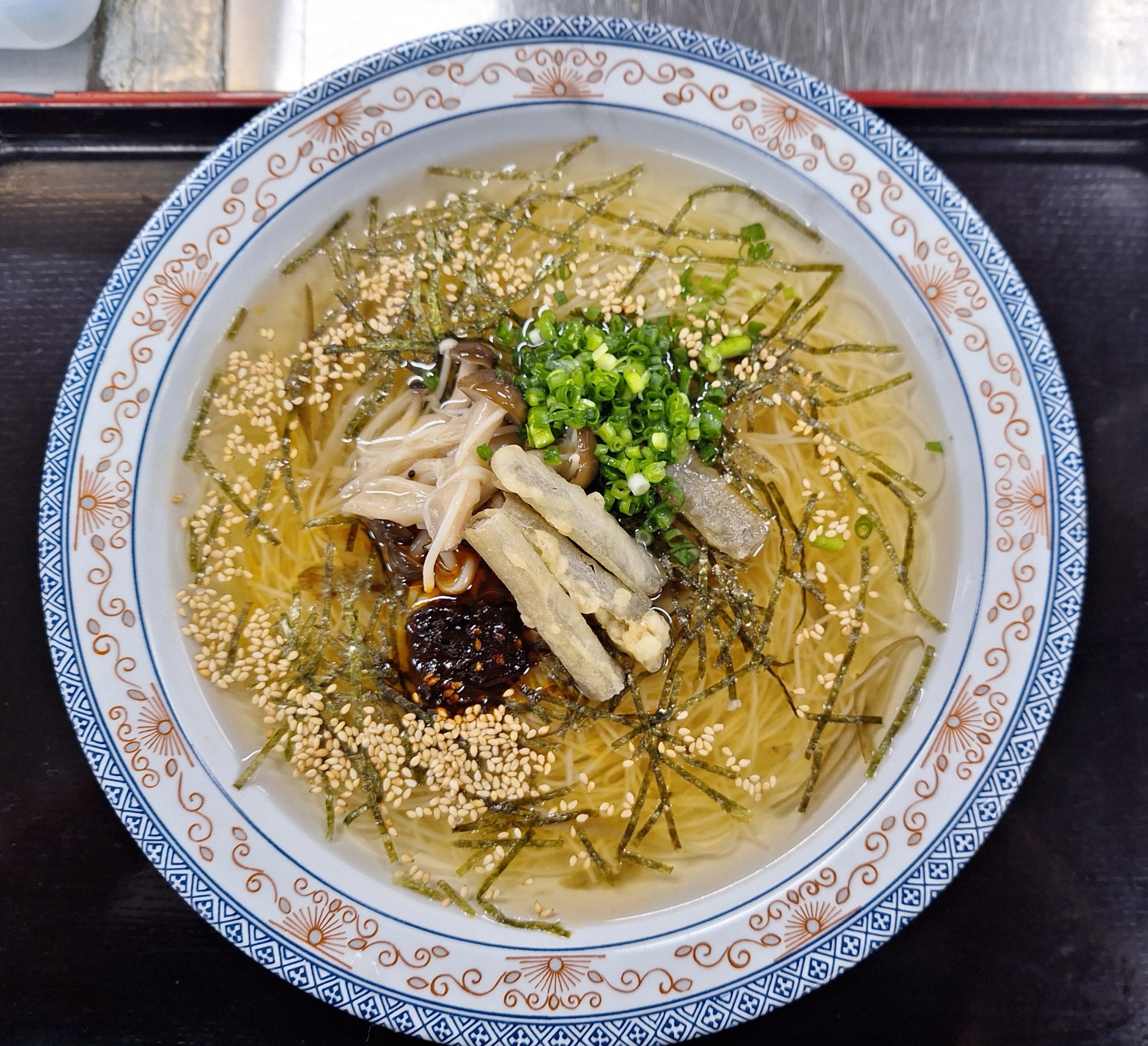 道の駅ひまわり特製ピリ辛ごまダレそうめん