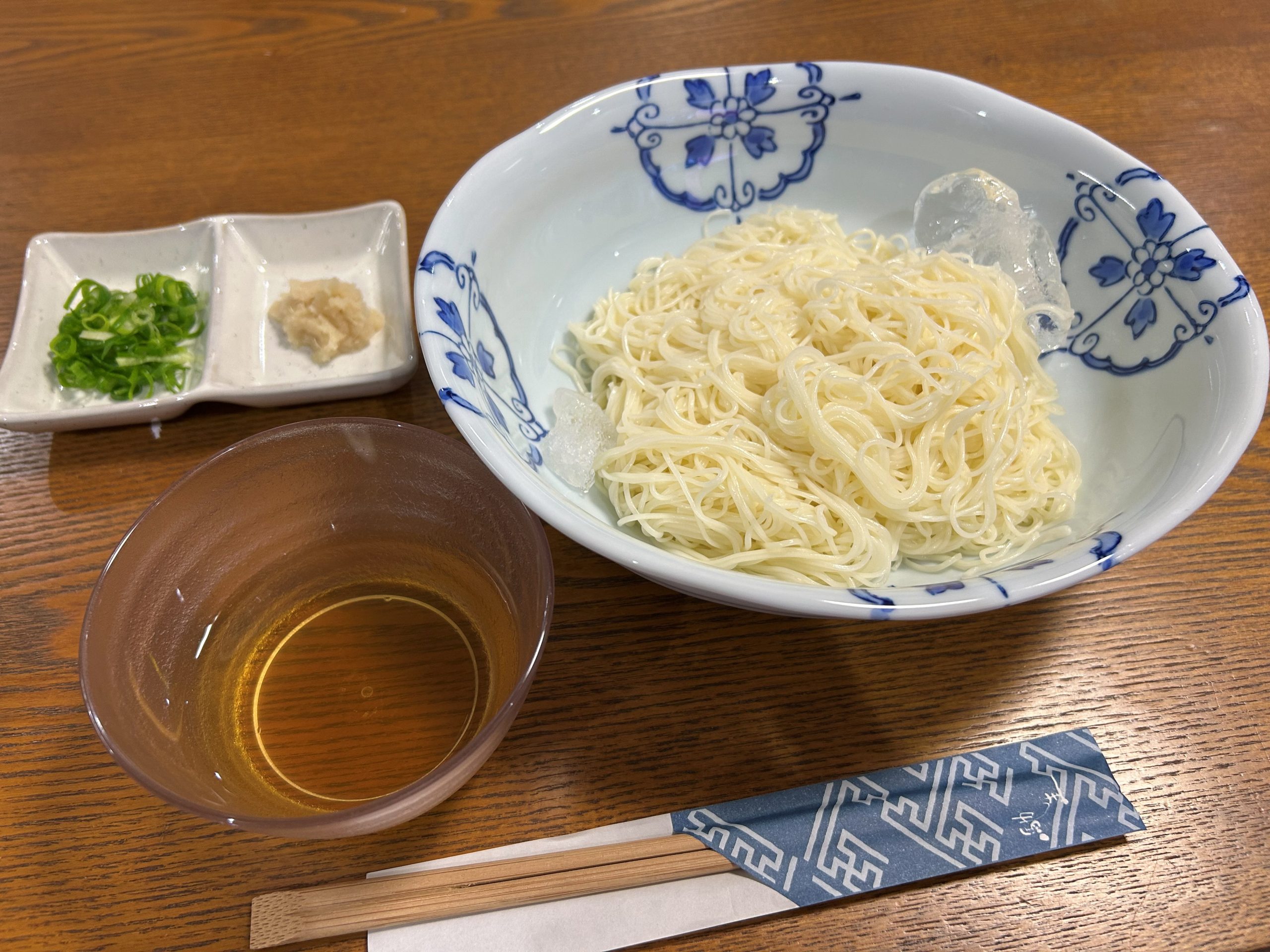 冷やしそうめん