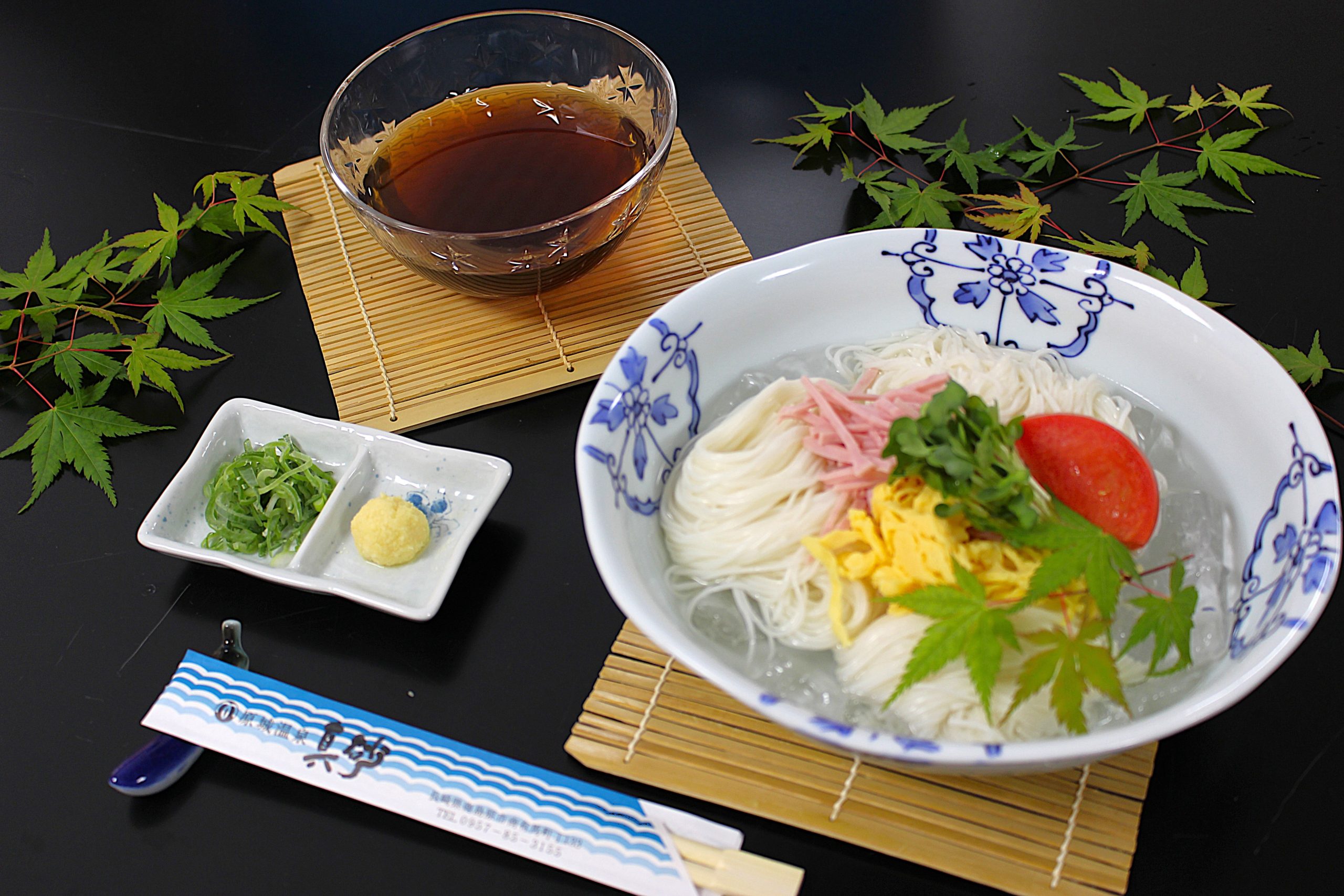 冷そうめん